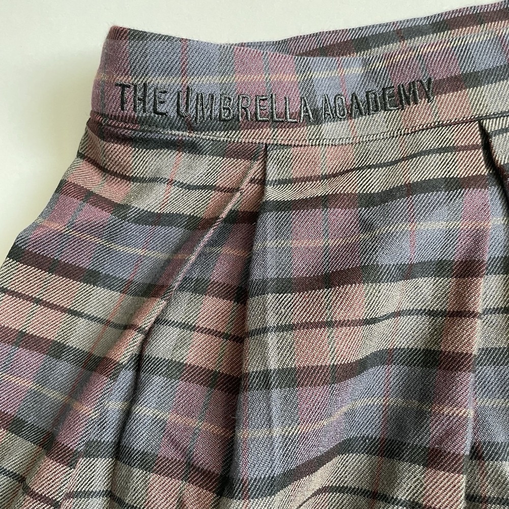 Plaid Mini Skirt Women's XXL (fits like a M) Y2K‎ Inspired School Girl Academia